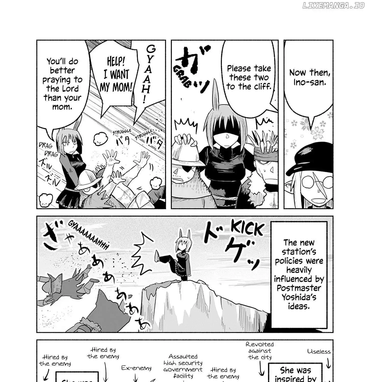 The Dragon, The Hero, And The Courier Chapter 66 page 21 - MangaKakalot