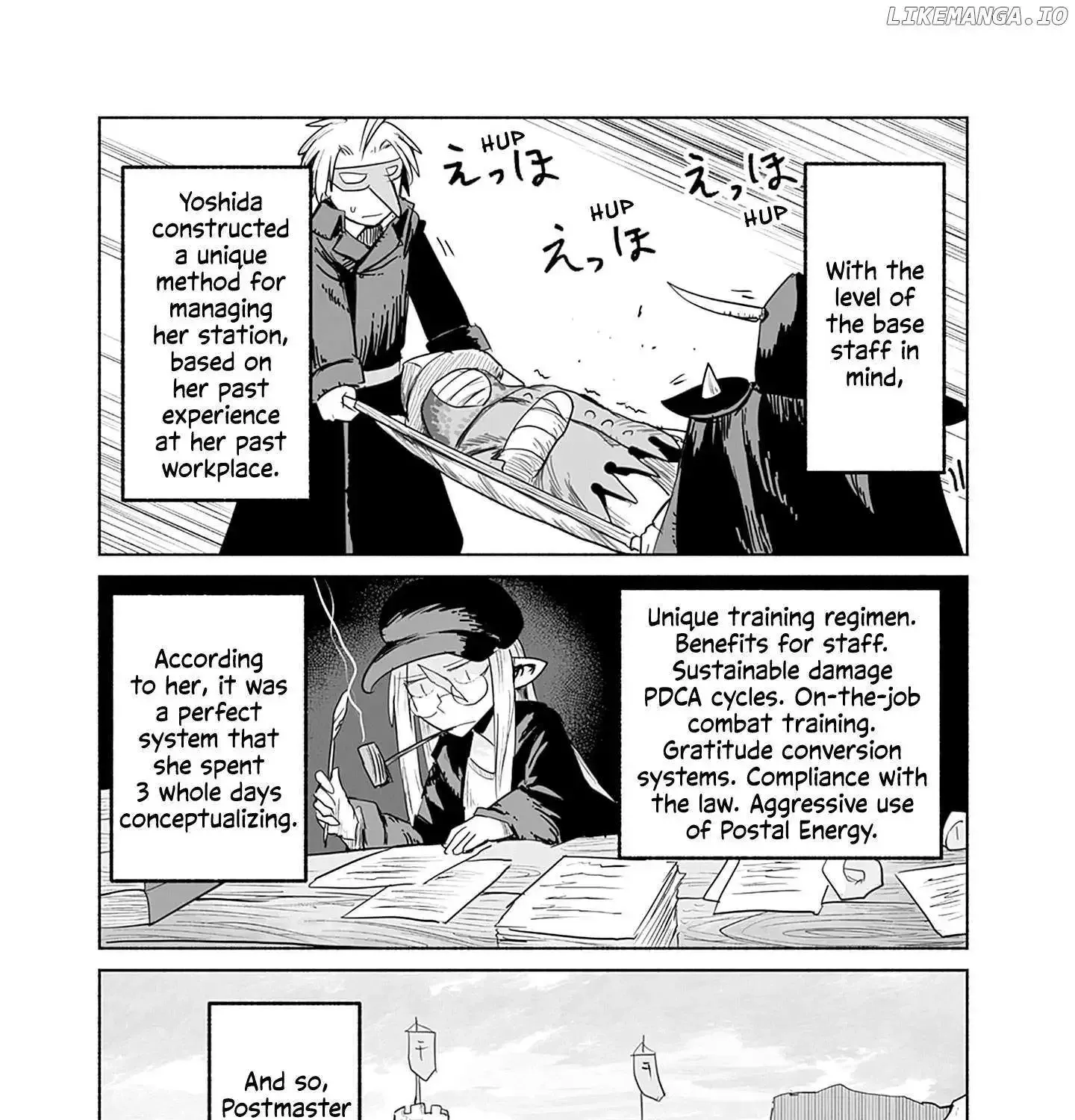 The Dragon, The Hero, And The Courier Chapter 66 page 23 - MangaKakalot