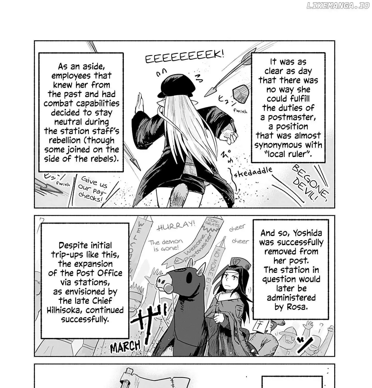 The Dragon, The Hero, And The Courier Chapter 66 page 27 - MangaKakalot