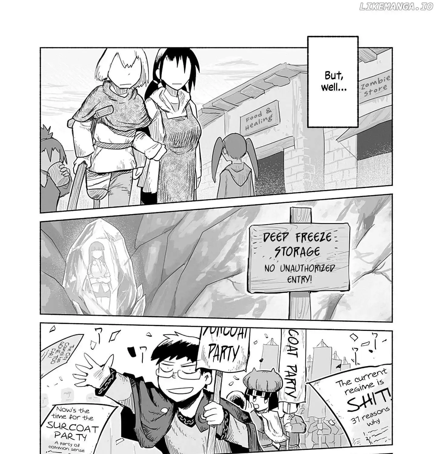 The Dragon, The Hero, And The Courier Chapter 66 page 31 - MangaKakalot