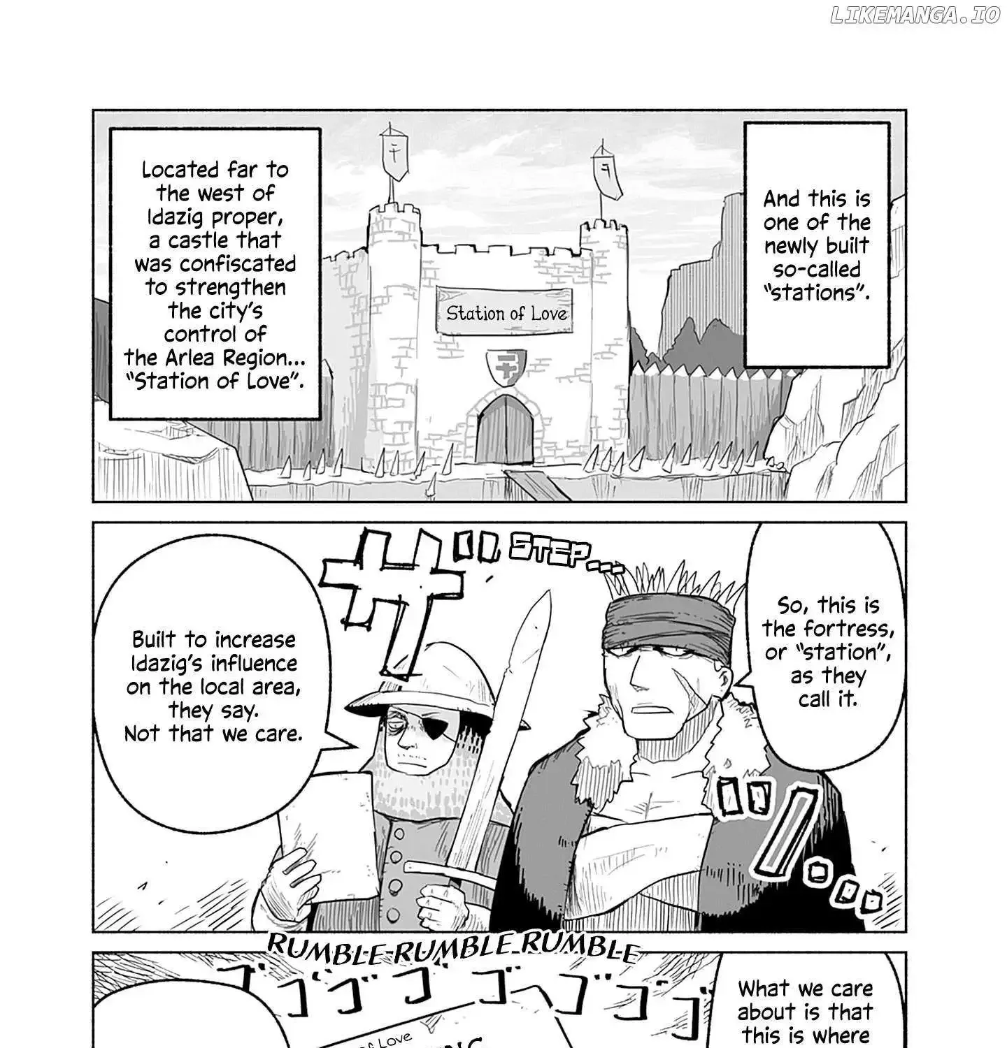 The Dragon, The Hero, And The Courier Chapter 66 page 7 - MangaKakalot