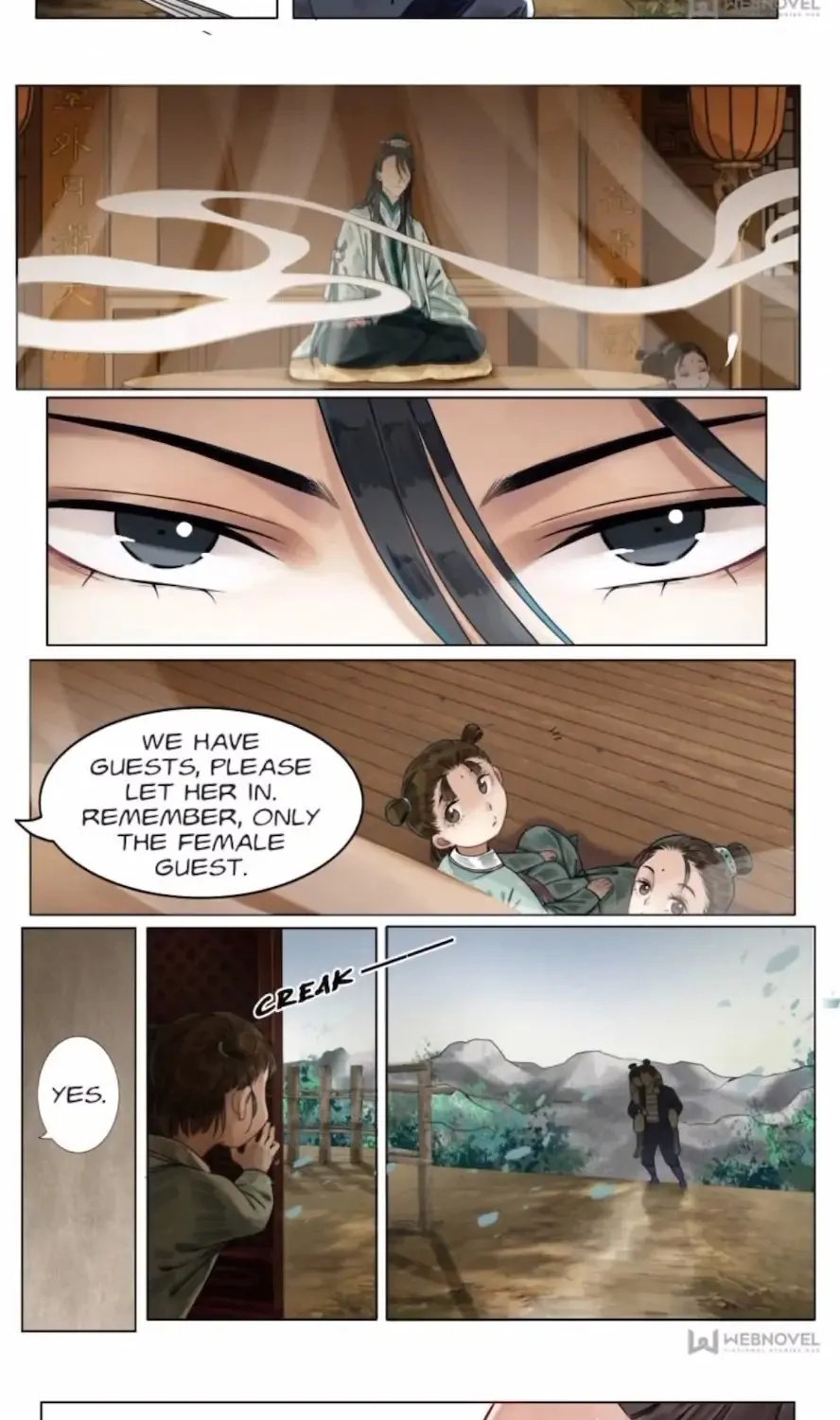 The Dreamlike Seal Chapter 43 page 14 - MangaKakalot