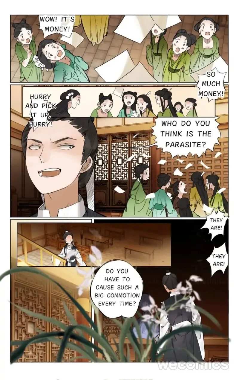 The Dreamlike Seal Chapter 5 page 11 - MangaKakalot