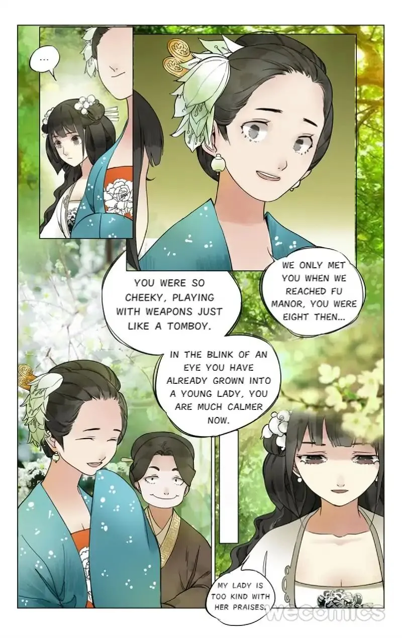 The Dreamlike Seal Chapter 7 page 6 - MangaKakalot