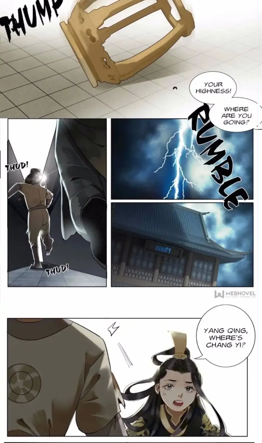 The Dreamlike Seal Chapter 72 page 9 - MangaKakalot