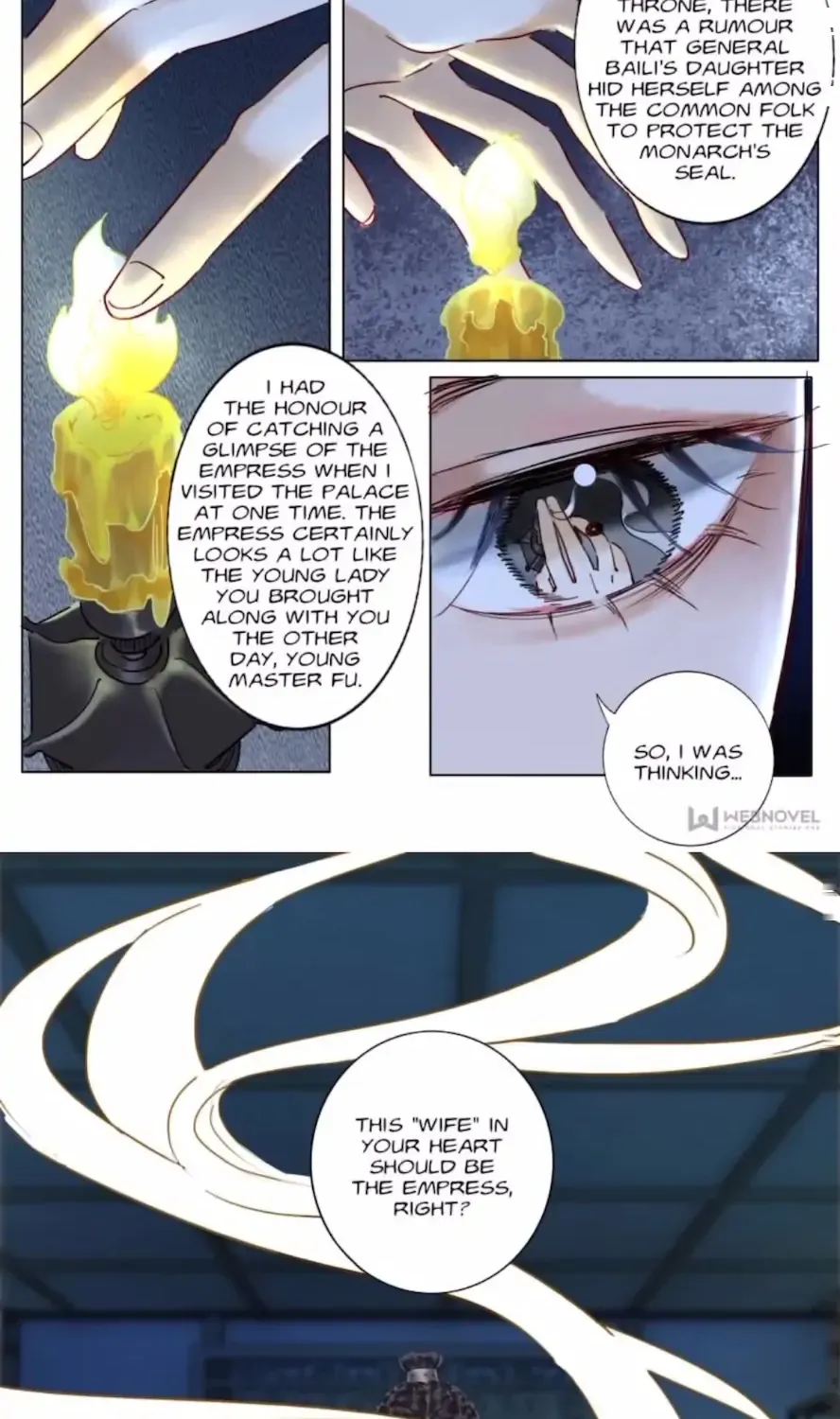 The Dreamlike Seal Chapter 80 page 21 - MangaKakalot