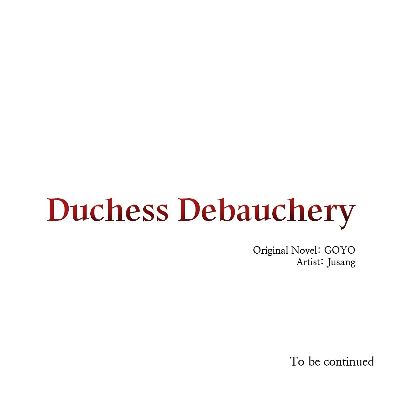 The Duchess