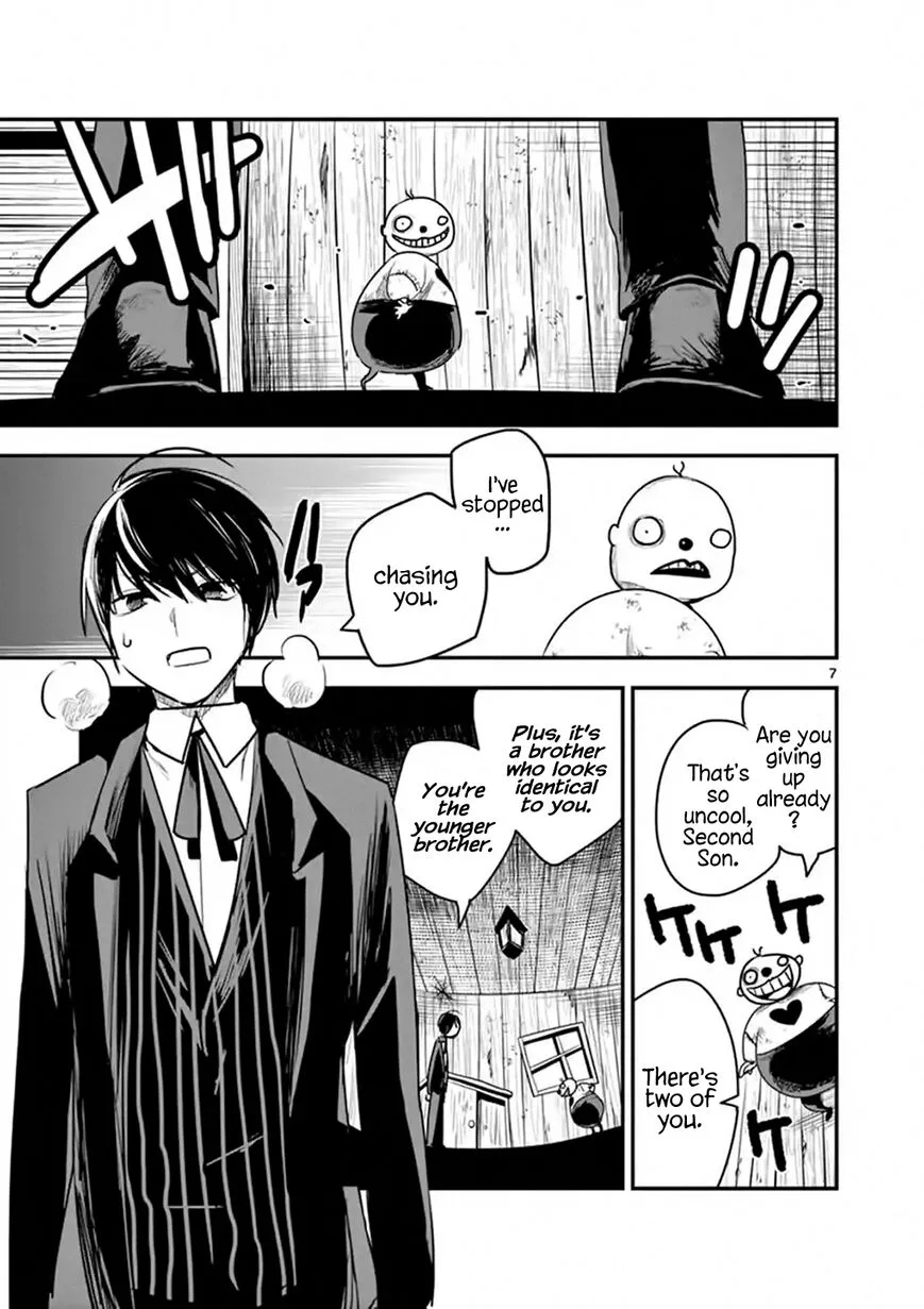 The Duke Of Death And His Black Maid Chapter 104 page 7 - MangaKakalot