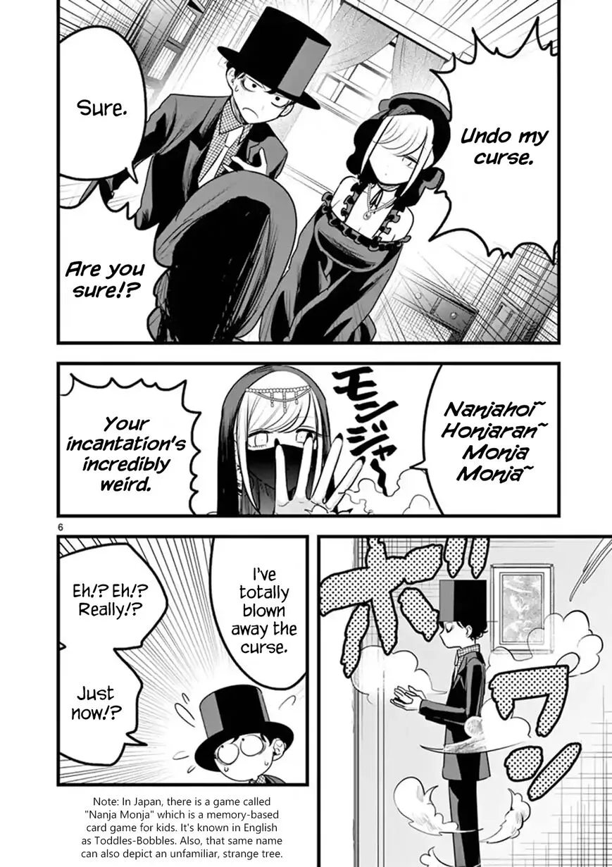 The Duke Of Death And His Black Maid Chapter 109 page 6 - MangaKakalot