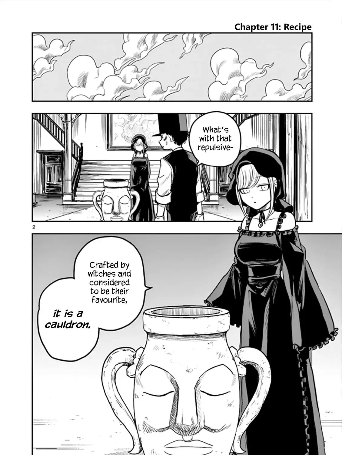 The Duke Of Death And His Black Maid Chapter 11 page 3 - MangaKakalot