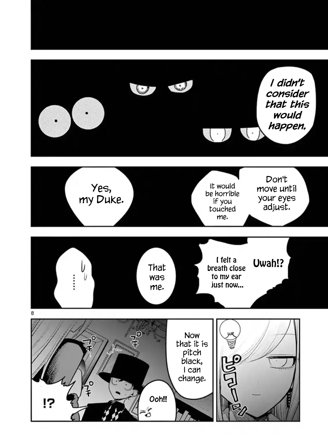 The Duke Of Death And His Black Maid Chapter 111 page 15 - MangaKakalot