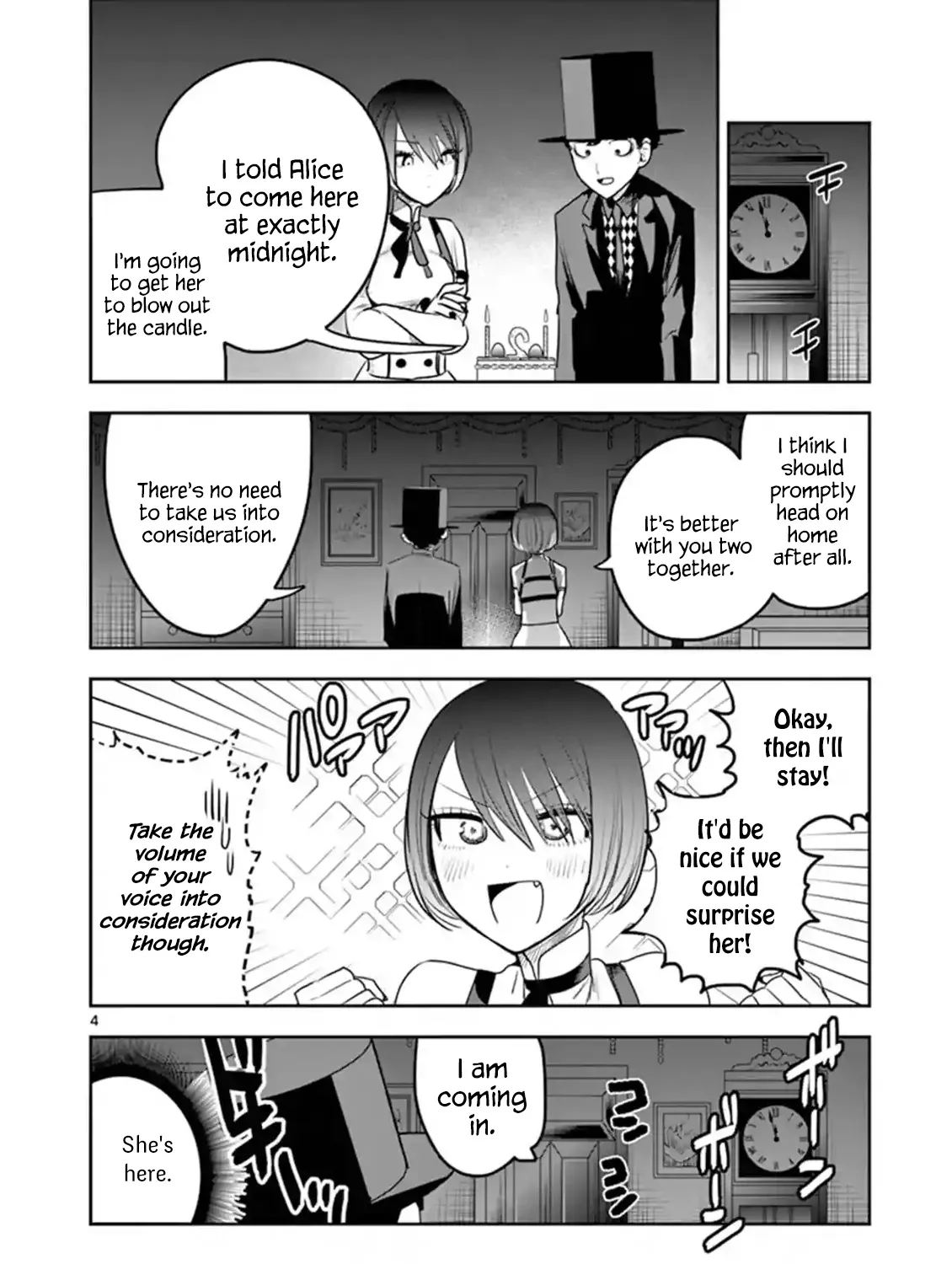 The Duke Of Death And His Black Maid Chapter 111 page 7 - MangaKakalot