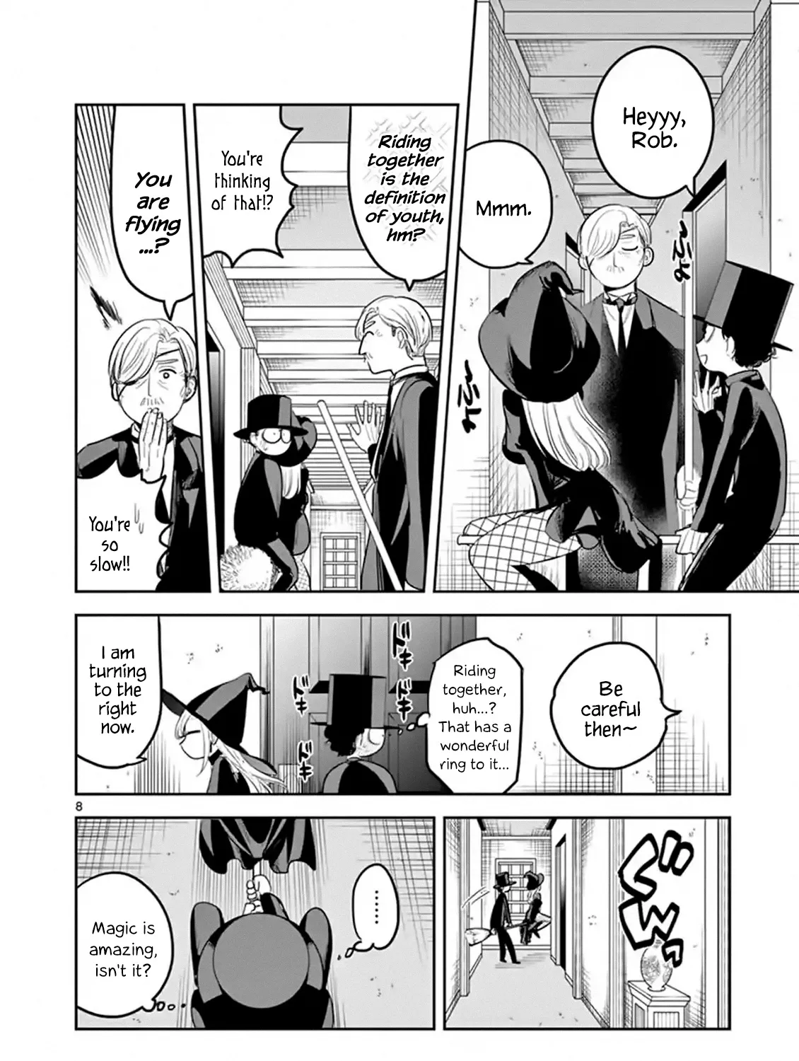 The Duke Of Death And His Black Maid Chapter 119 page 15 - MangaKakalot