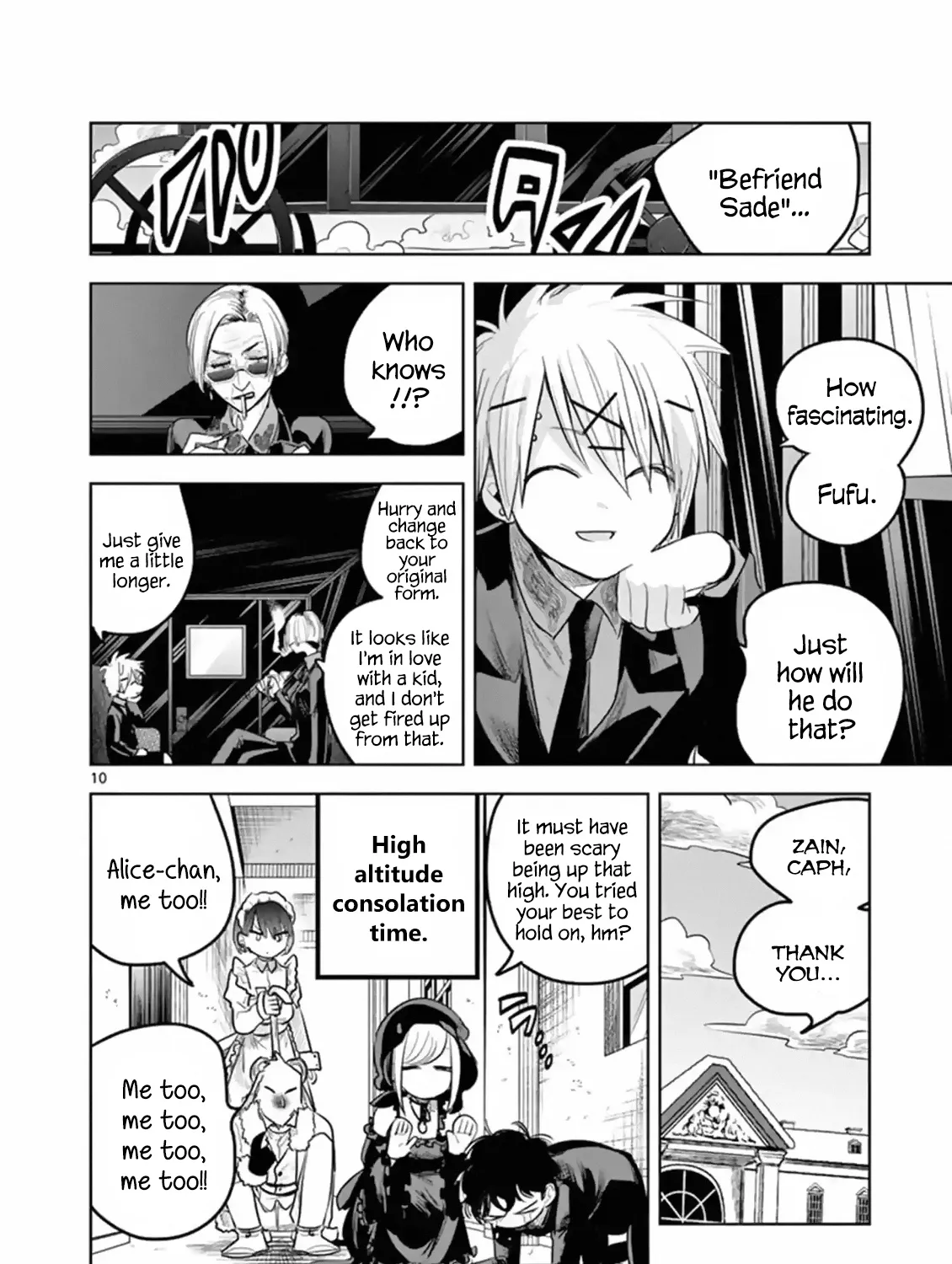 The Duke Of Death And His Black Maid Chapter 124 page 19 - MangaKakalot