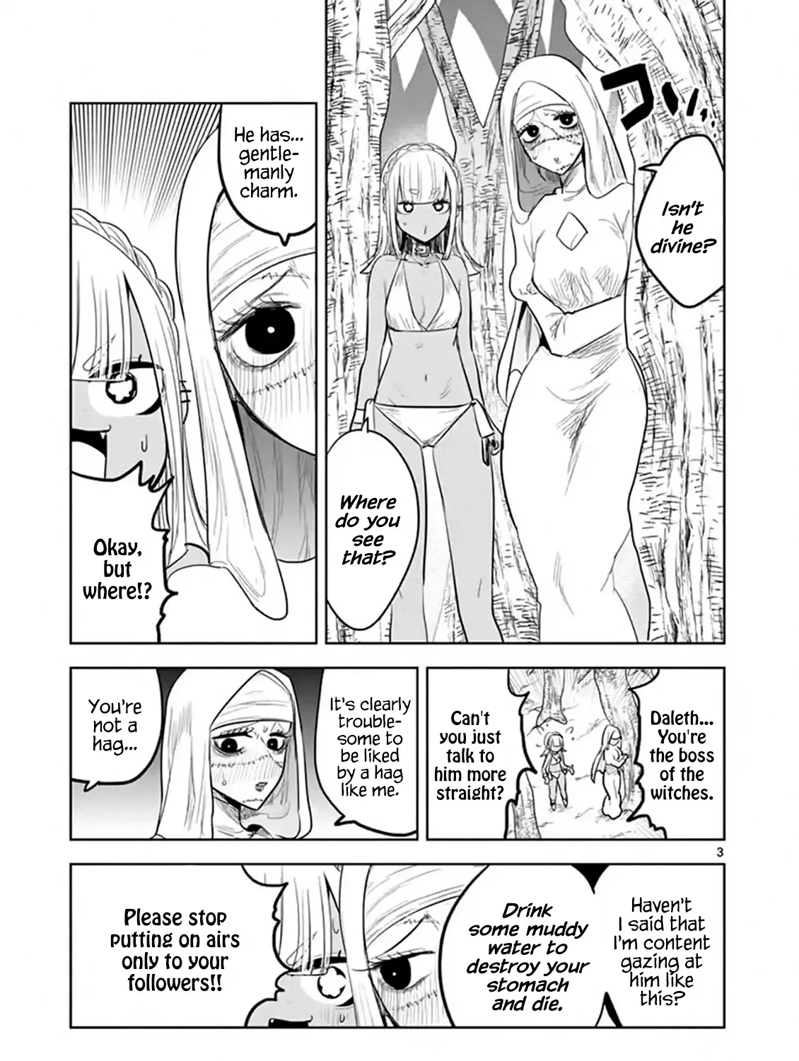 The Duke Of Death And His Black Maid Chapter 128 page 5 - MangaKakalot