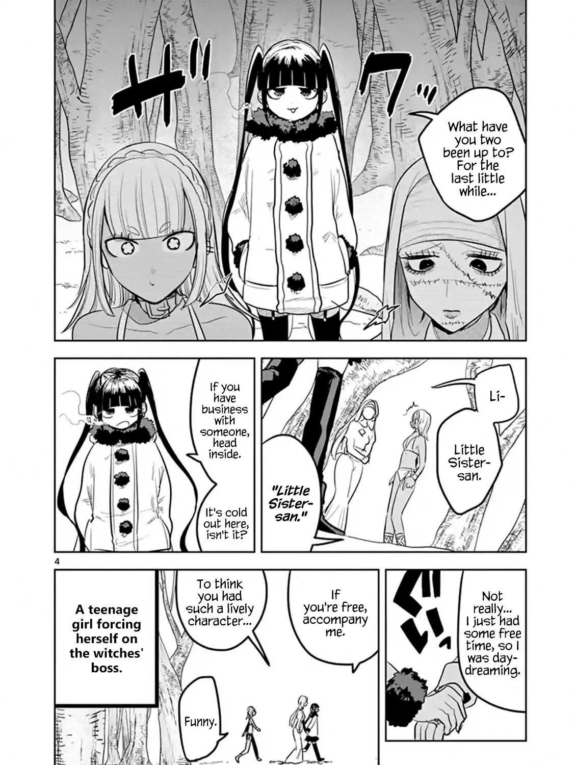 The Duke Of Death And His Black Maid Chapter 128 page 7 - MangaKakalot