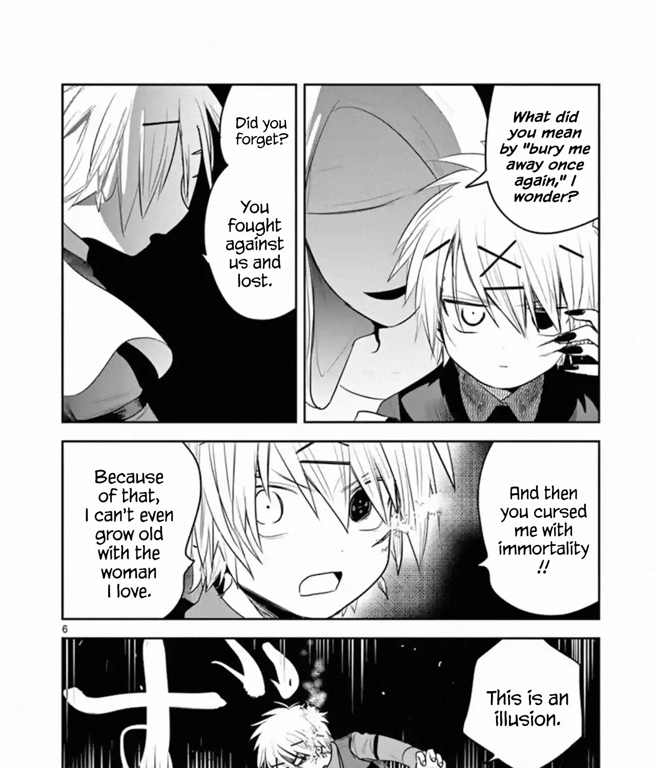 The Duke Of Death And His Black Maid Chapter 137 page 11 - MangaKakalot