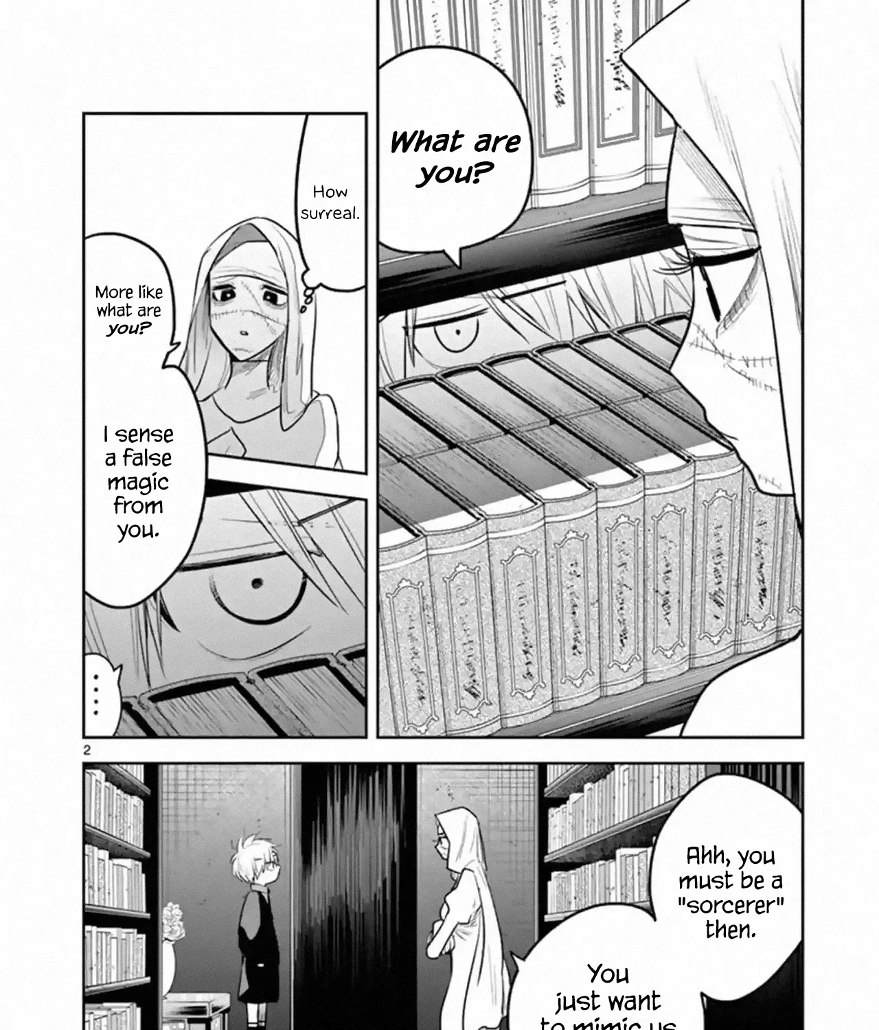 The Duke Of Death And His Black Maid Chapter 137 page 3 - MangaKakalot