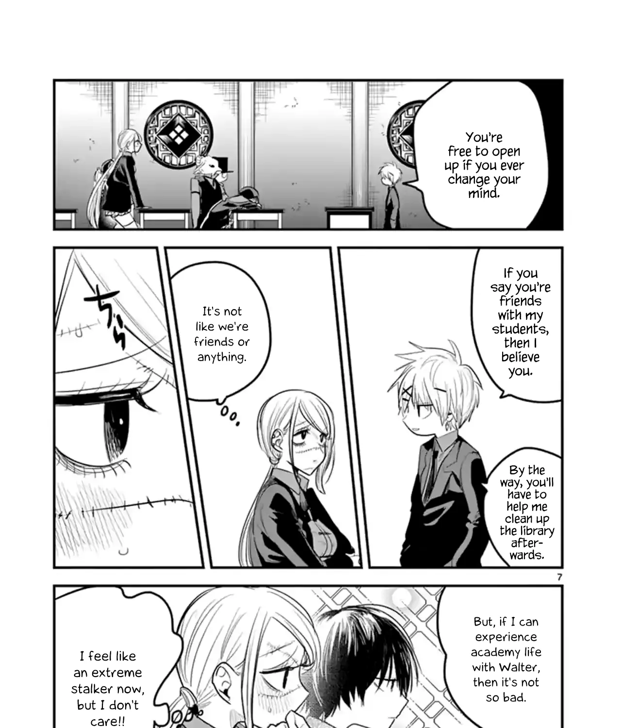 The Duke Of Death And His Black Maid Chapter 138 page 13 - MangaKakalot