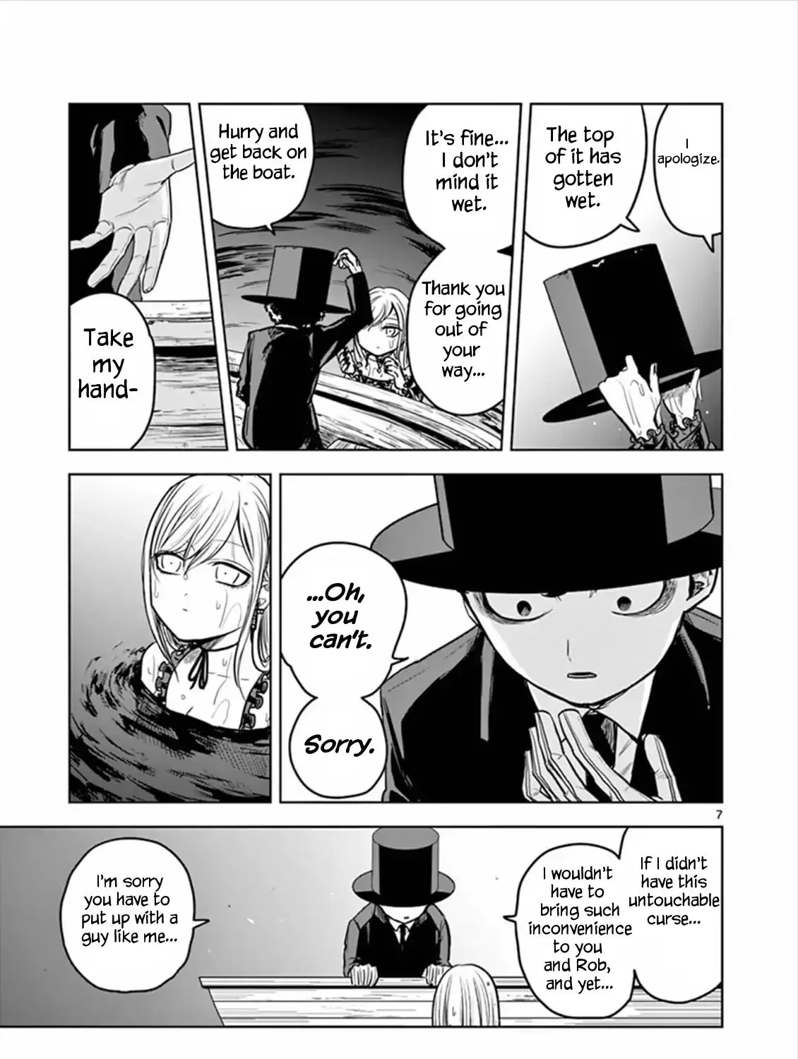 The Duke Of Death And His Black Maid Chapter 14 page 13 - MangaKakalot