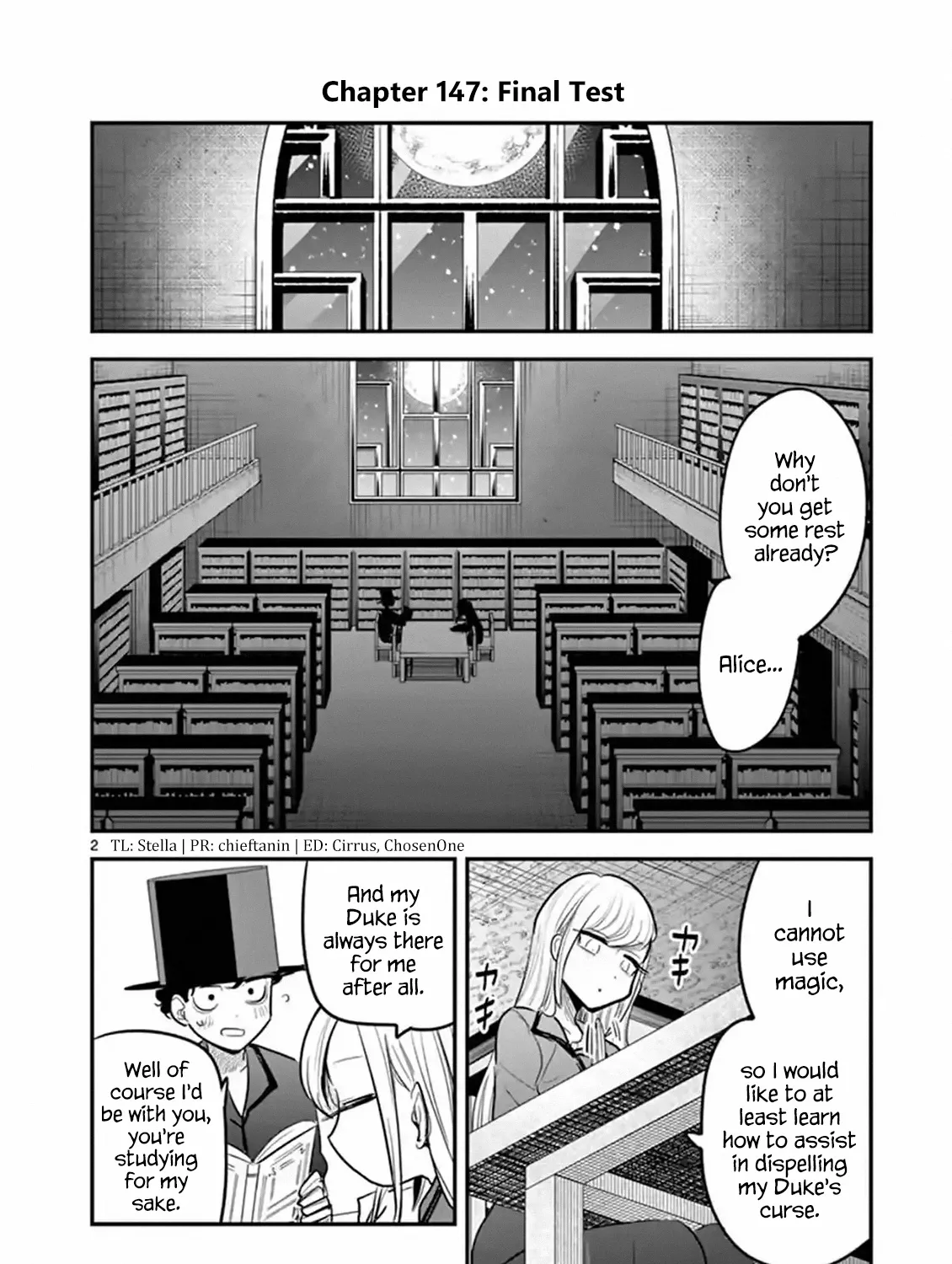 The Duke Of Death And His Black Maid Chapter 147 page 3 - MangaKakalot