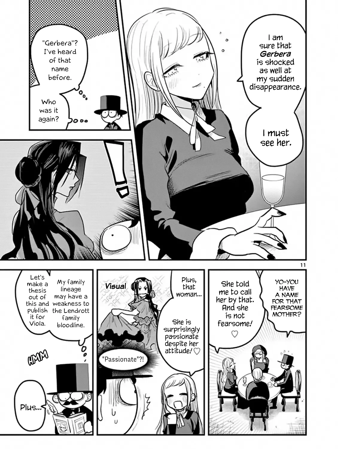 The Duke Of Death And His Black Maid Chapter 149 page 21 - MangaKakalot