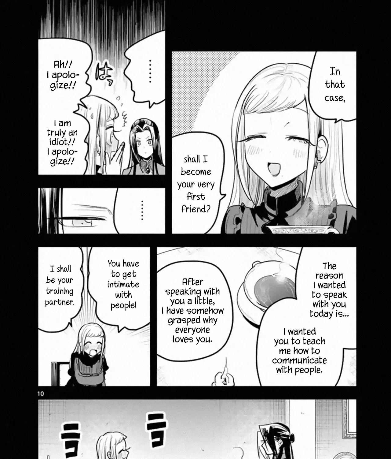 The Duke Of Death And His Black Maid Chapter 158 page 19 - MangaKakalot