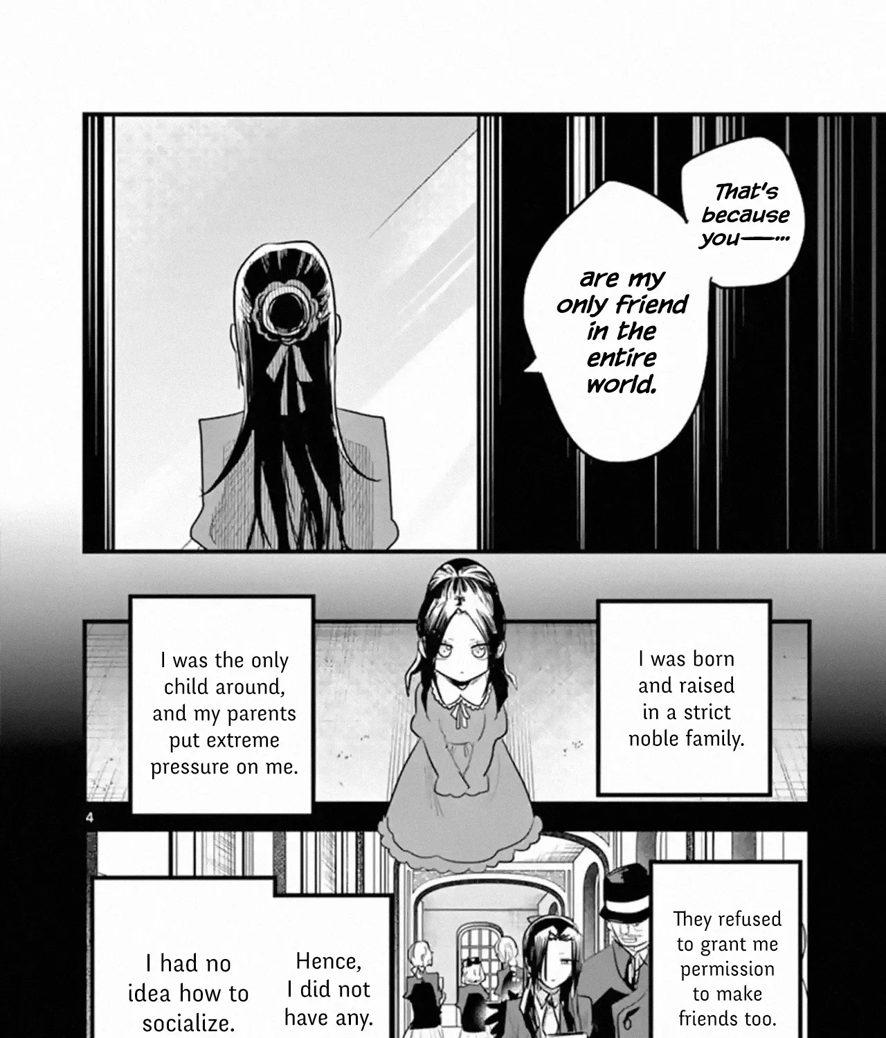 The Duke Of Death And His Black Maid Chapter 158 page 7 - MangaKakalot