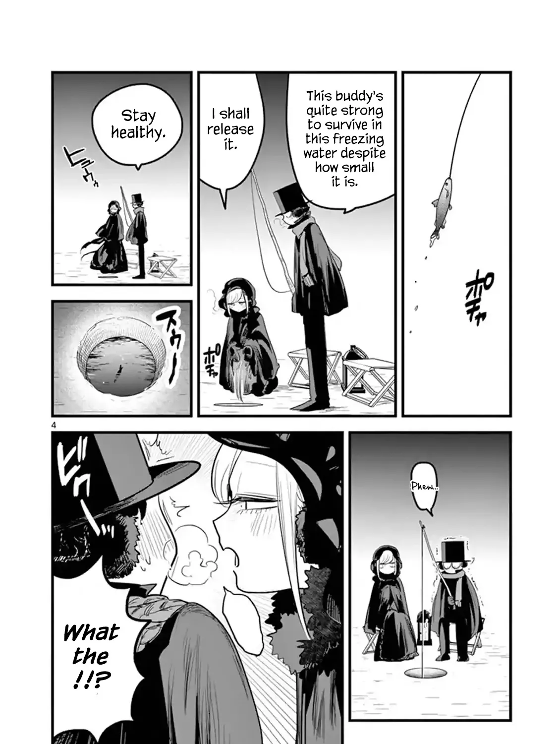 The Duke Of Death And His Black Maid Chapter 165 page 7 - MangaKakalot