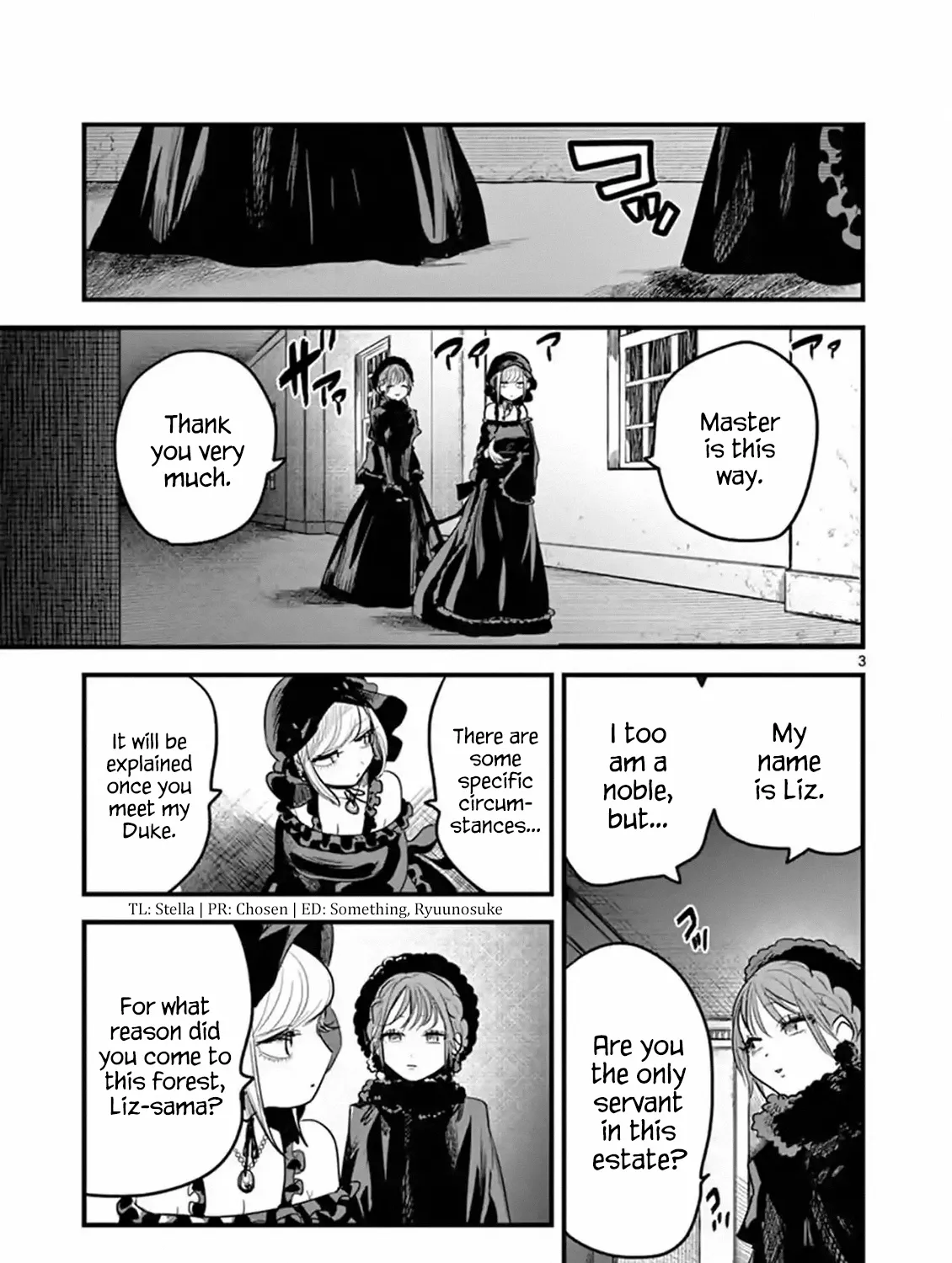 The Duke Of Death And His Black Maid Chapter 166 page 5 - MangaKakalot