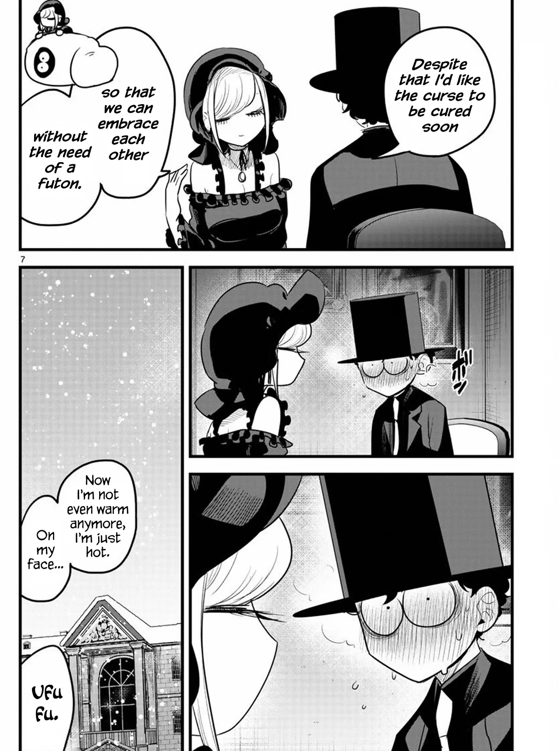 The Duke Of Death And His Black Maid Chapter 167.2 page 15 - MangaKakalot