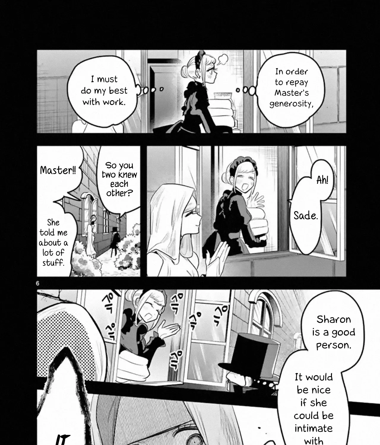 The Duke Of Death And His Black Maid Chapter 170 page 11 - MangaKakalot