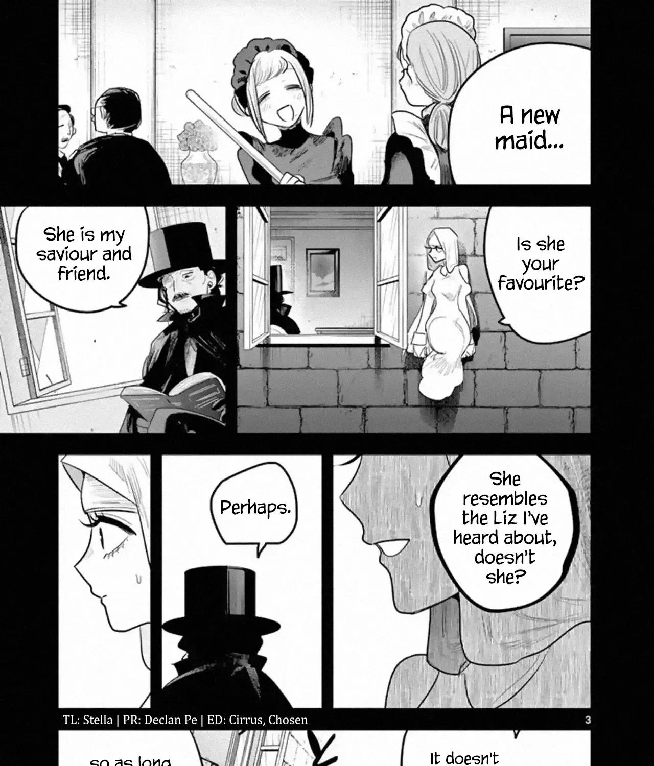 The Duke Of Death And His Black Maid Chapter 170 page 5 - MangaKakalot