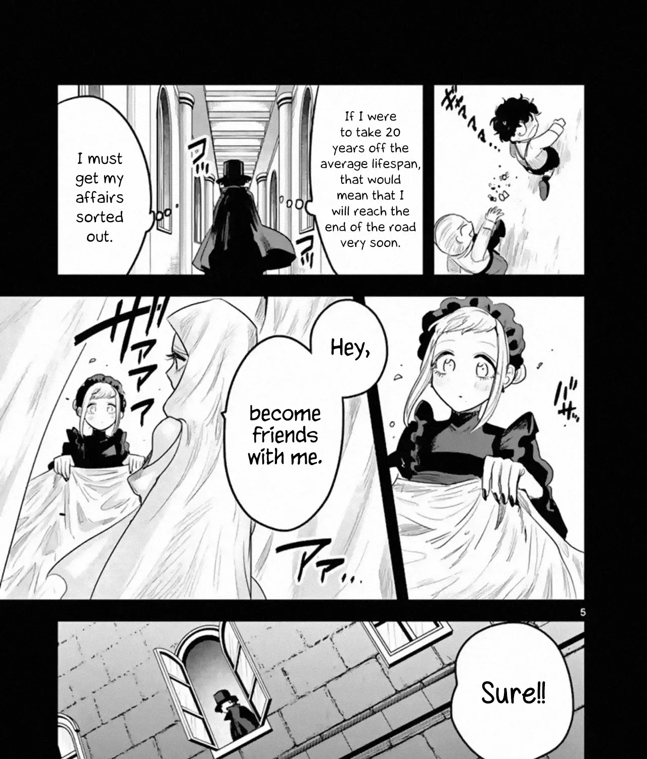 The Duke Of Death And His Black Maid Chapter 170 page 9 - MangaKakalot