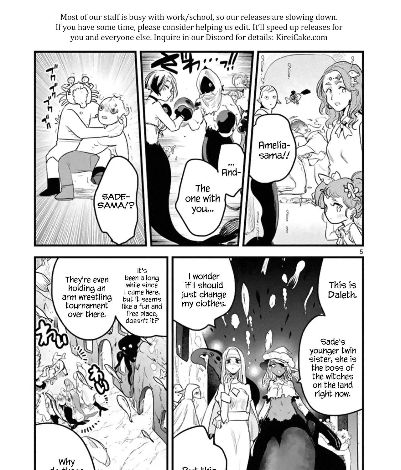 The Duke Of Death And His Black Maid Chapter 172 page 9 - MangaKakalot