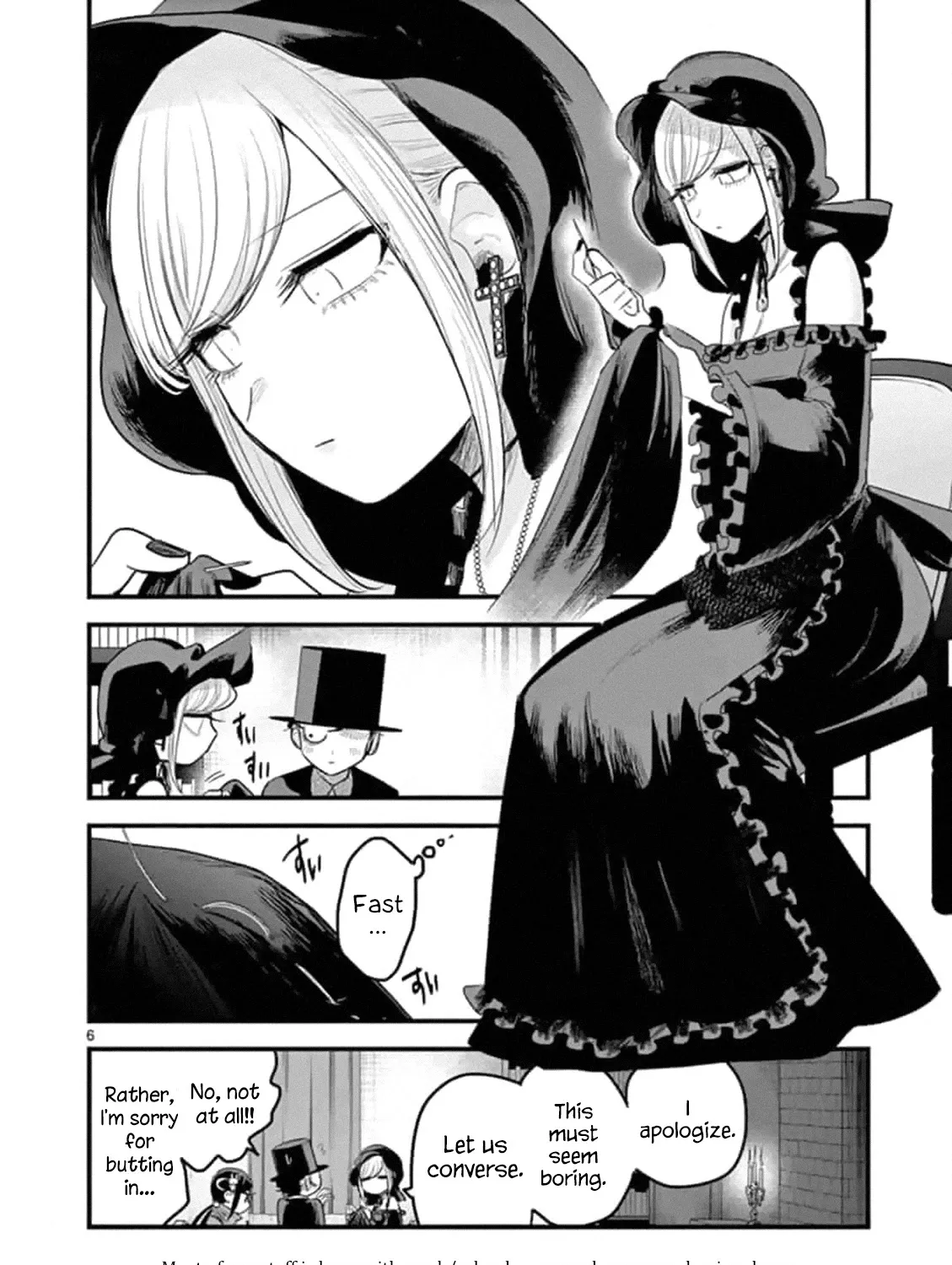 The Duke Of Death And His Black Maid Chapter 173 page 11 - MangaKakalot