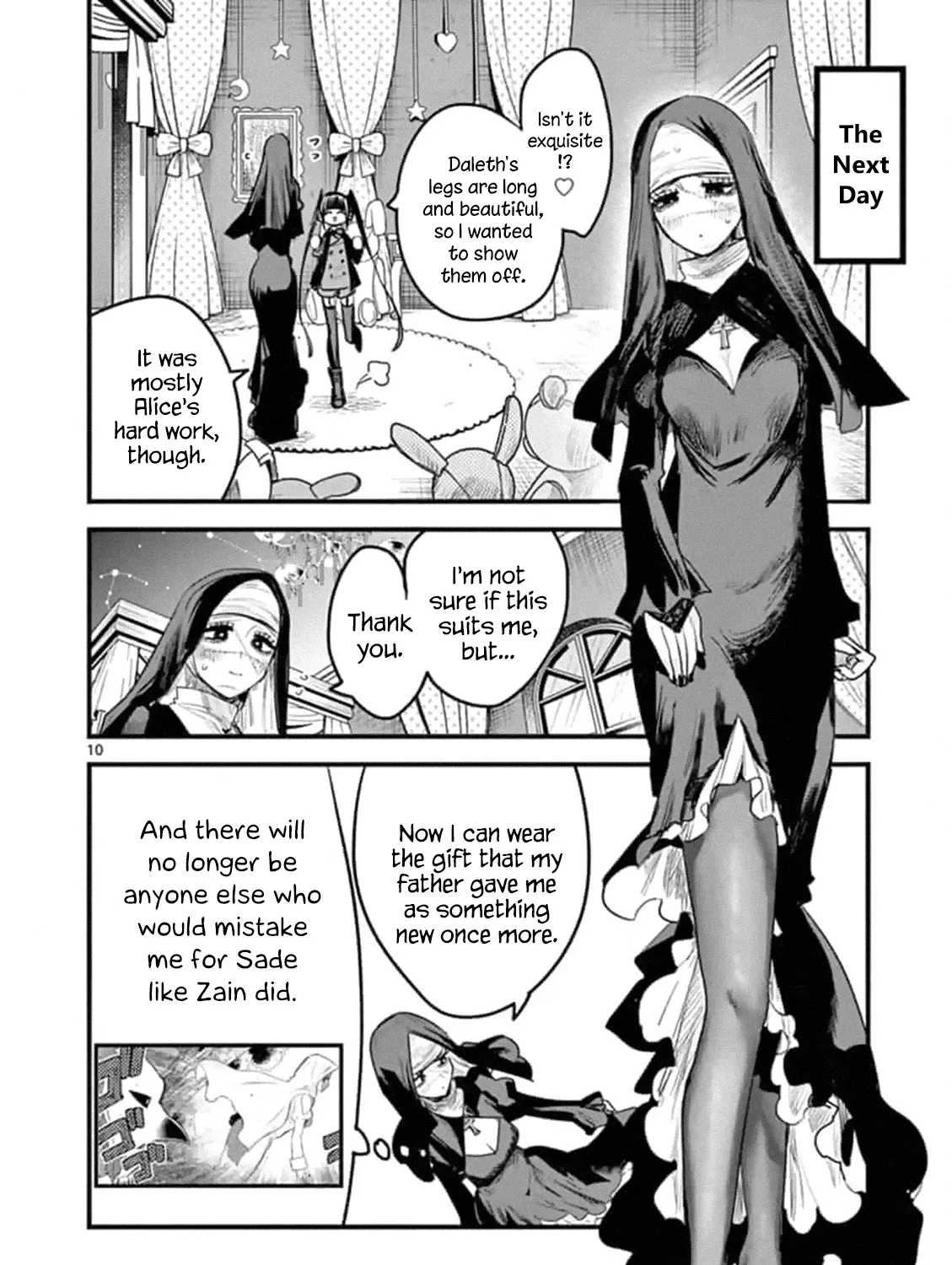 The Duke Of Death And His Black Maid Chapter 173 page 19 - MangaKakalot