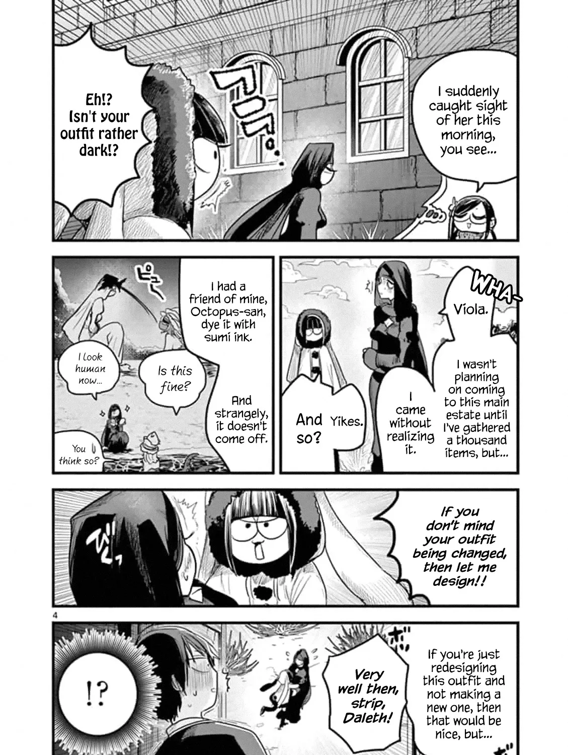 The Duke Of Death And His Black Maid Chapter 173 page 7 - MangaKakalot