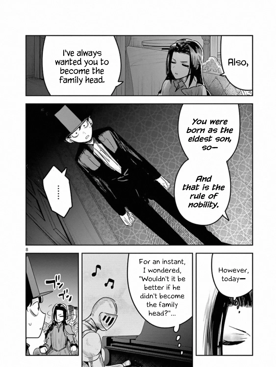 The Duke Of Death And His Black Maid Chapter 180 page 15 - MangaKakalot