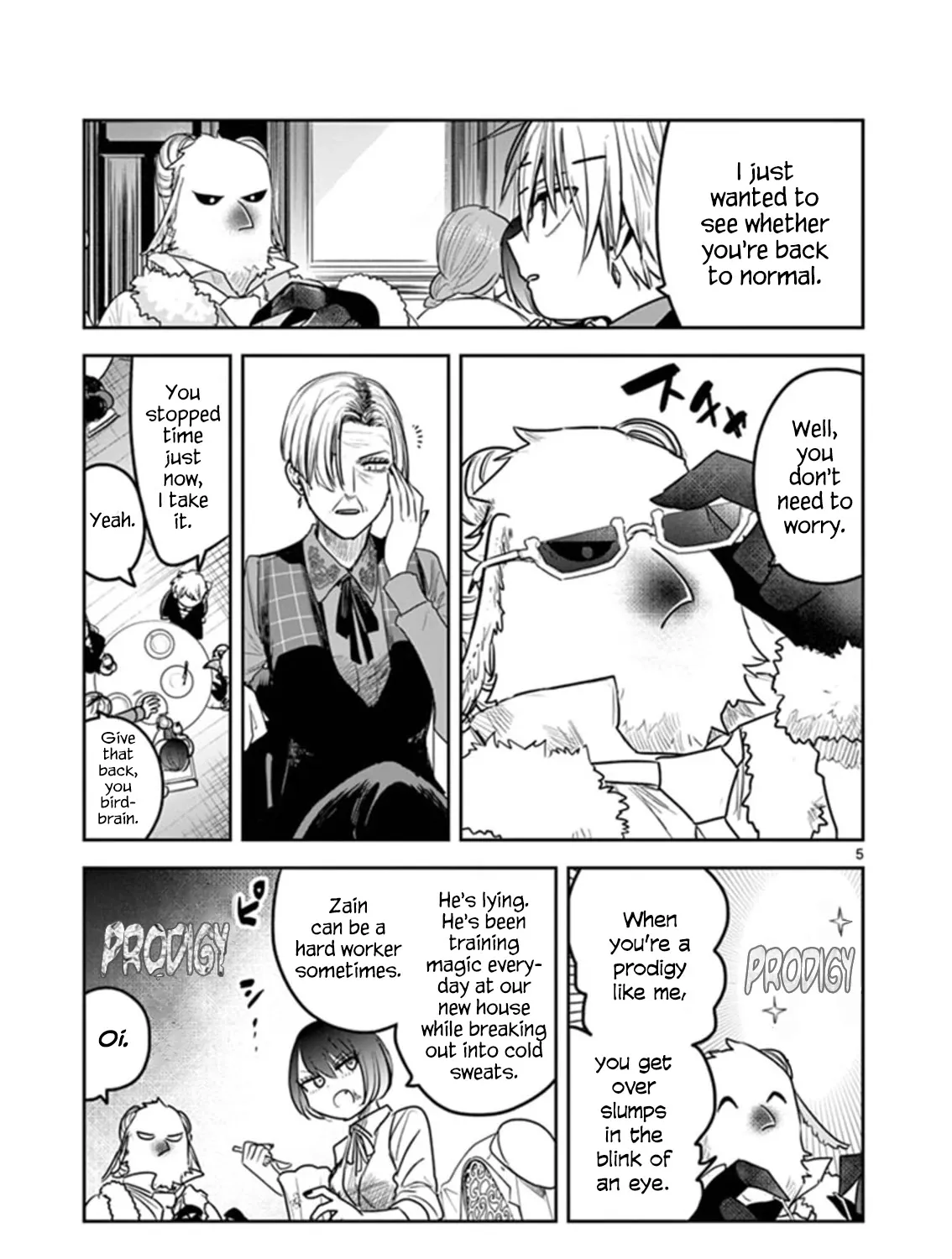 The Duke Of Death And His Black Maid Chapter 182 page 9 - MangaKakalot