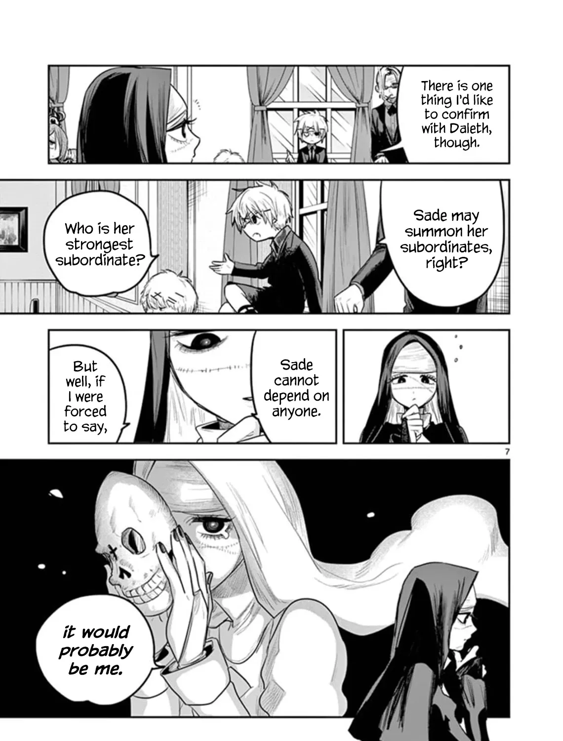 The Duke Of Death And His Black Maid Chapter 192 page 13 - MangaKakalot