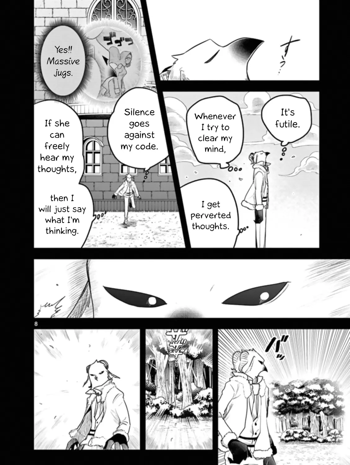 The Duke Of Death And His Black Maid Chapter 193 page 15 - MangaKakalot