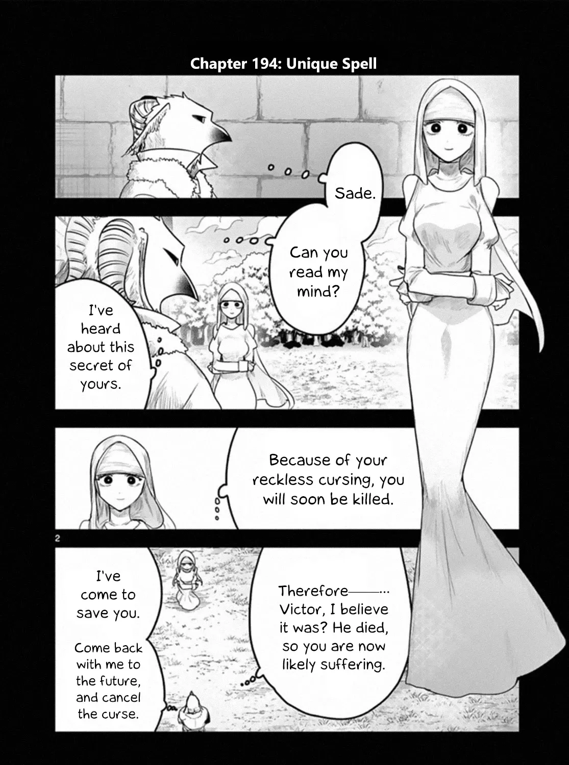 The Duke Of Death And His Black Maid Chapter 194 page 3 - MangaKakalot