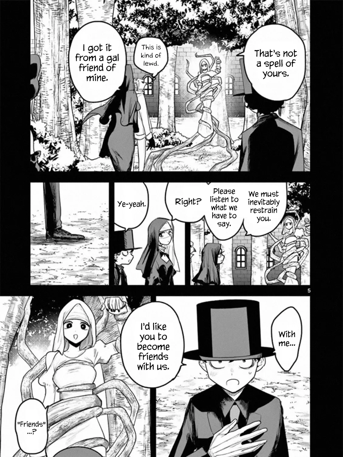 The Duke Of Death And His Black Maid Chapter 194 page 9 - MangaKakalot