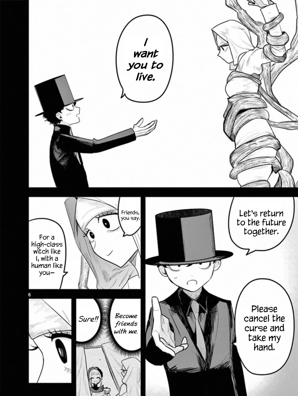 The Duke Of Death And His Black Maid Chapter 195 page 11 - MangaKakalot