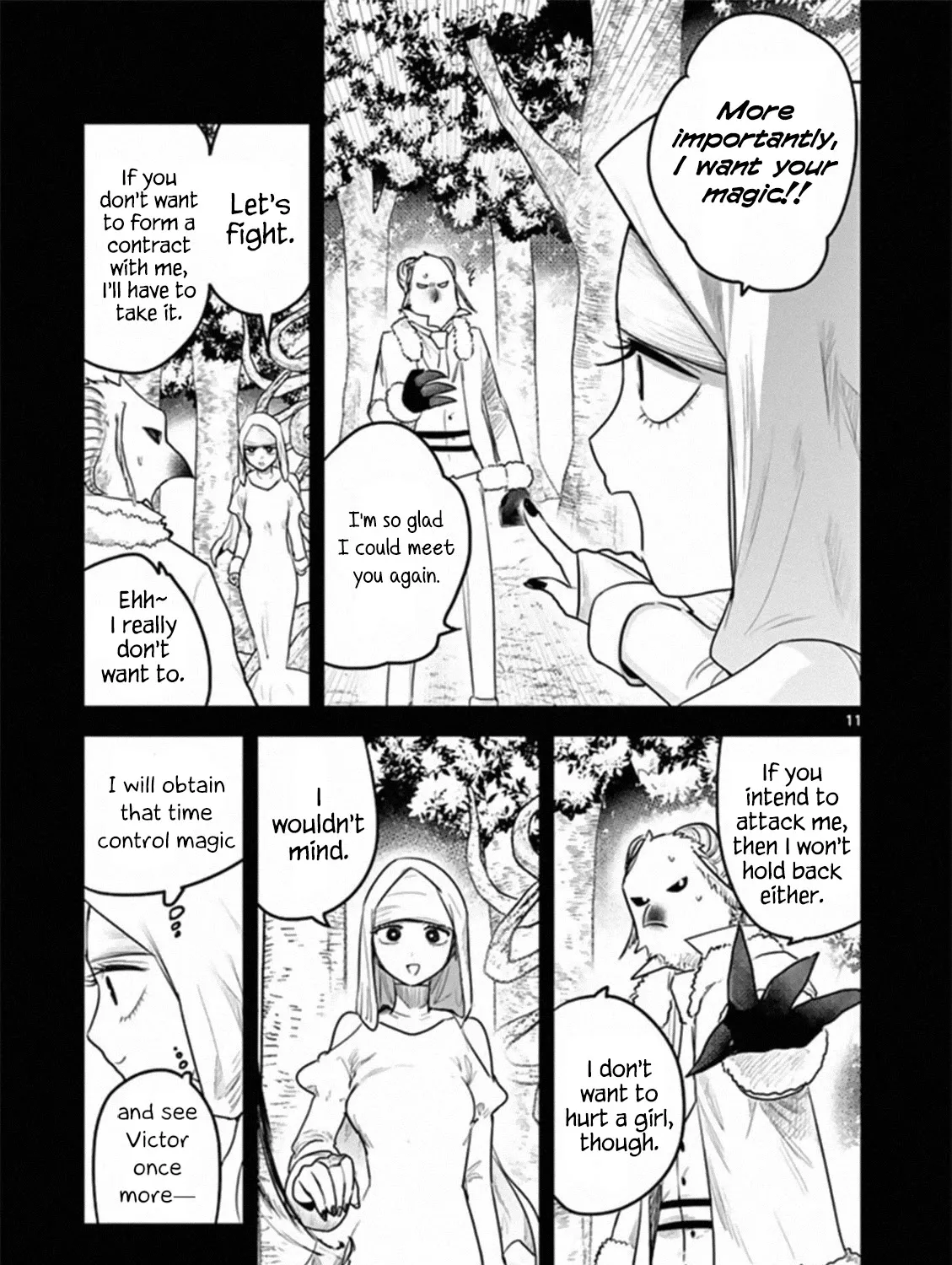 The Duke Of Death And His Black Maid Chapter 195 page 21 - MangaKakalot