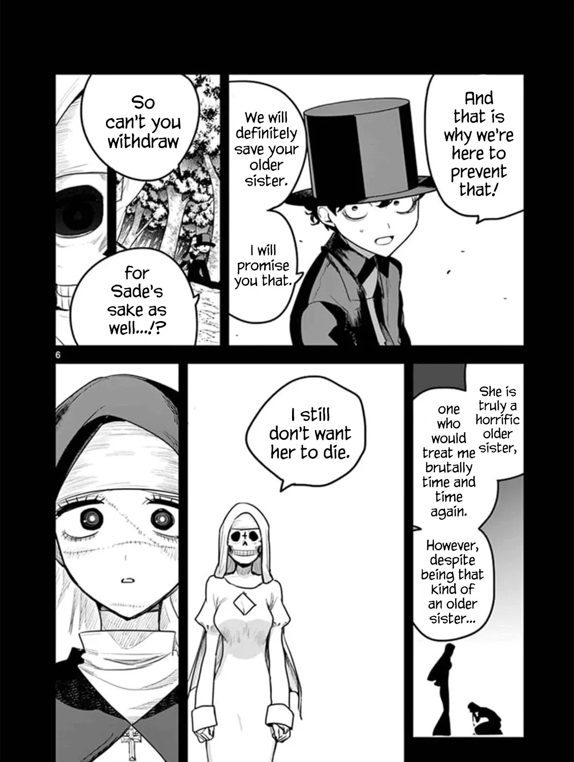 The Duke Of Death And His Black Maid Chapter 198 page 11 - MangaKakalot