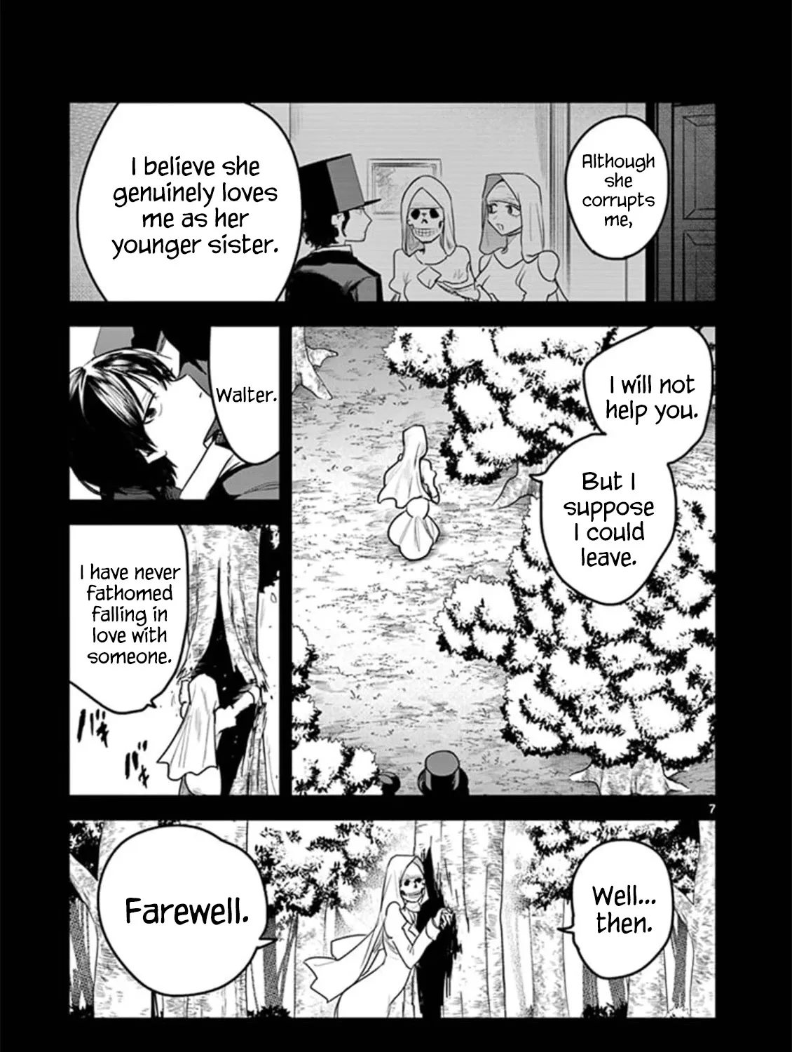 The Duke Of Death And His Black Maid Chapter 198 page 13 - MangaKakalot