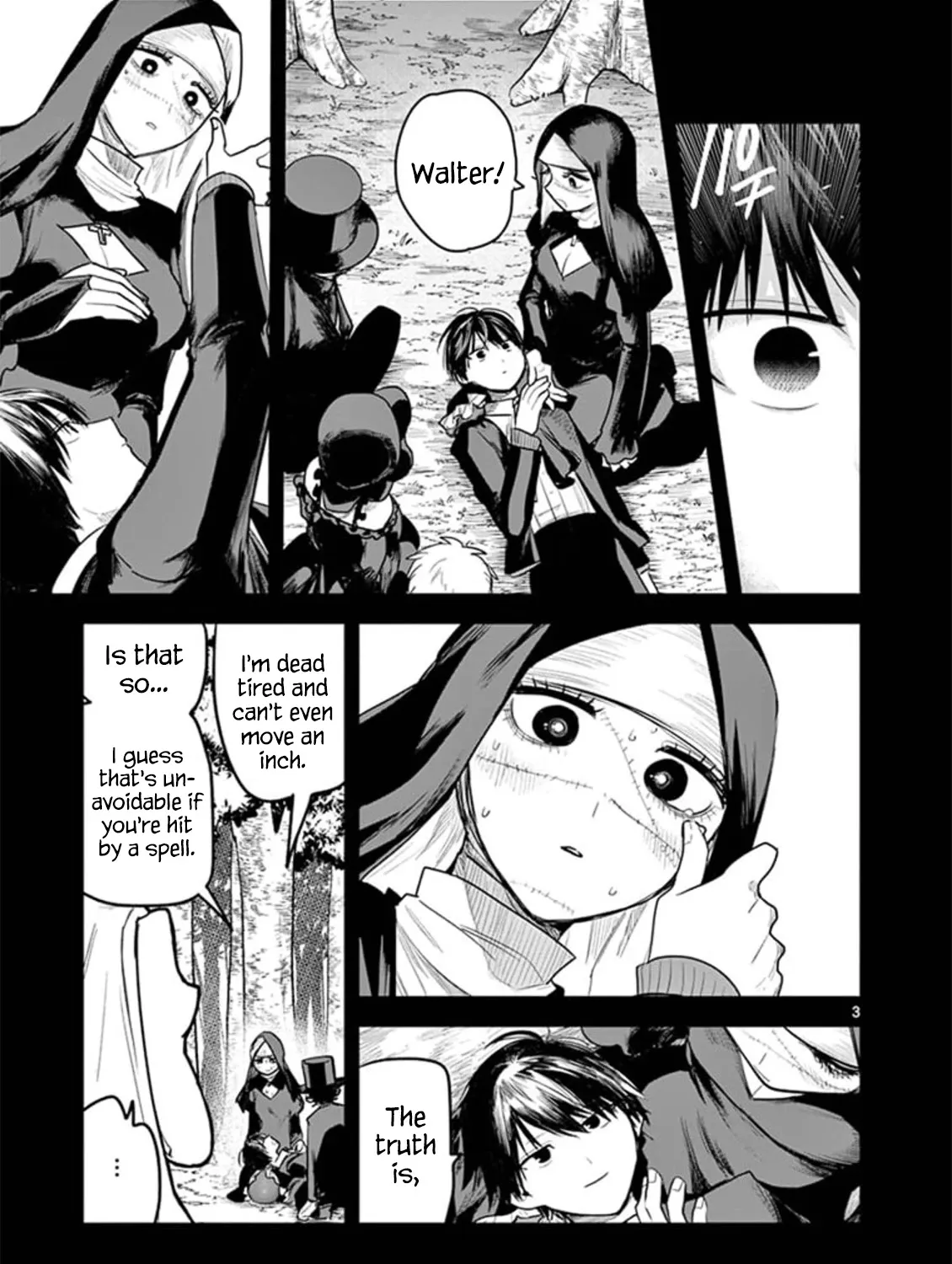 The Duke Of Death And His Black Maid Chapter 198 page 5 - MangaKakalot