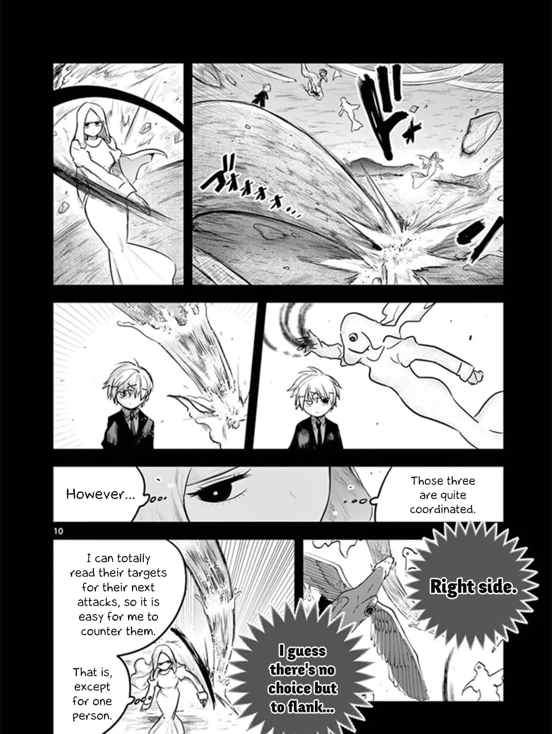 The Duke Of Death And His Black Maid Chapter 202 page 19 - MangaKakalot